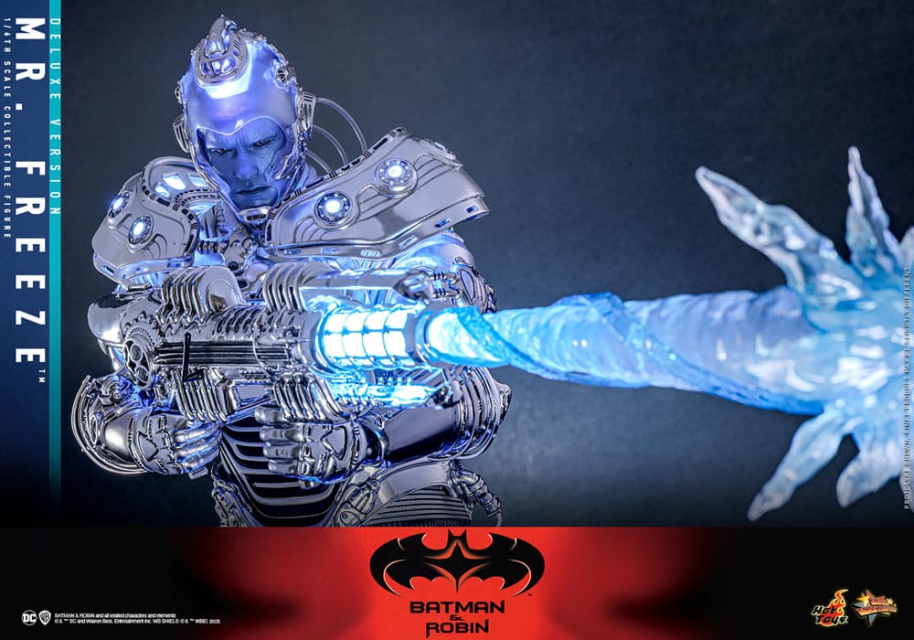 Batman & Robin Movie Masterpiece Action Figure 1/6 Mr. Freeze Deluxe Version 33 cm